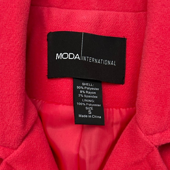 Moda International Pea Coat - Picture 4 of 6